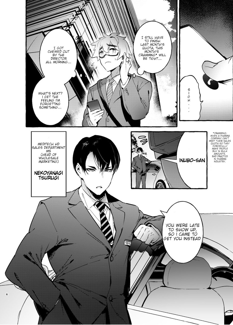 Puppy Play with Papa Chapter 1 page 7 - 