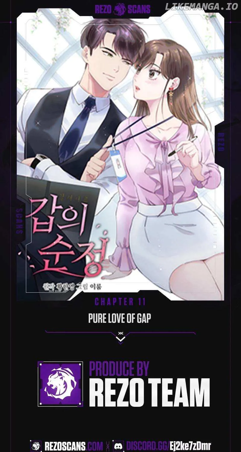 Pure Love of Gap Chapter 11 page 1 - 