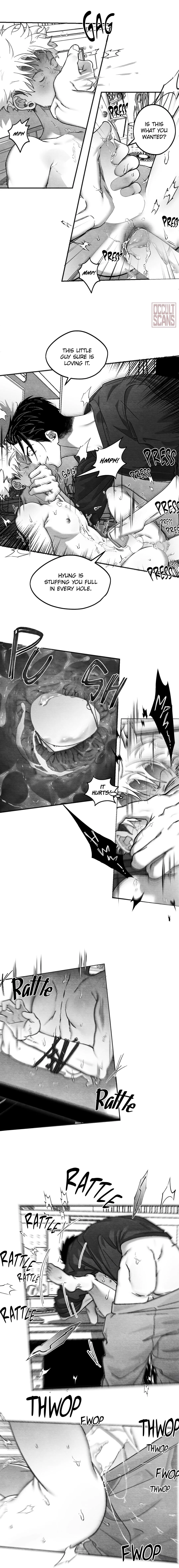 Pure Love Terrorism Chapter 13 page 11 - 