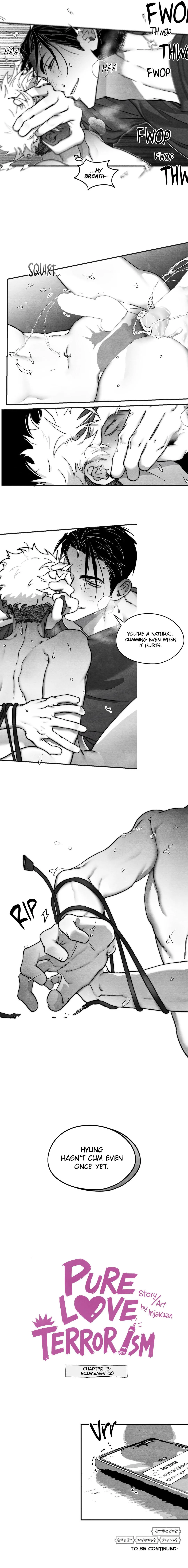 Pure Love Terrorism Chapter 13 page 12 - 