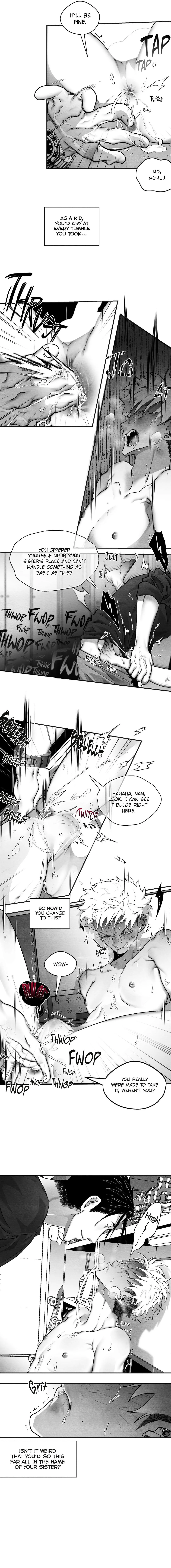 Pure Love Terrorism Chapter 13 page 6 - 