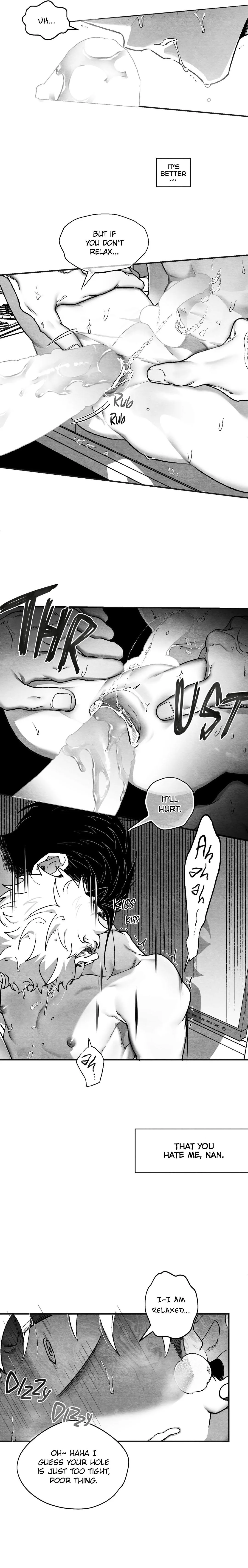 Pure Love Terrorism Chapter 13 page 8 - 