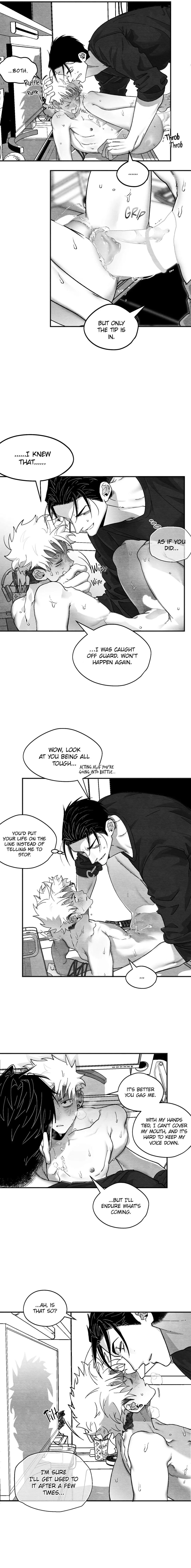 Pure Love Terrorism Chapter 13 page 10 - 