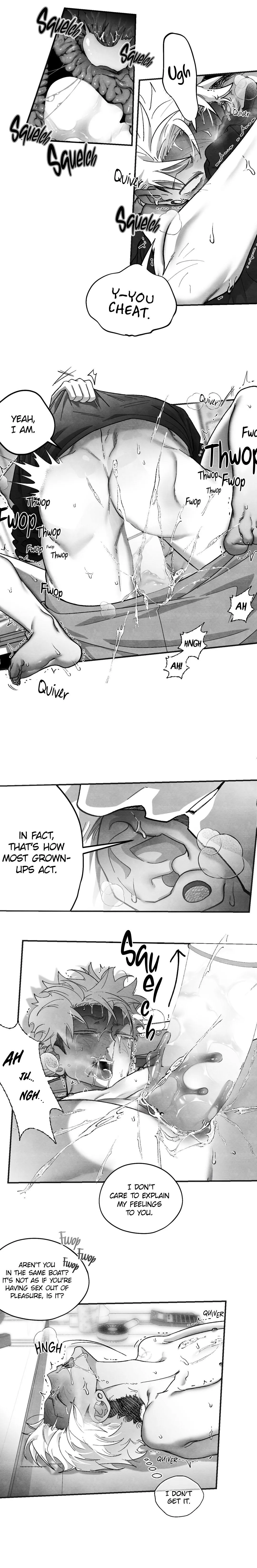 Pure Love Terrorism Chapter 14 page 5 - 