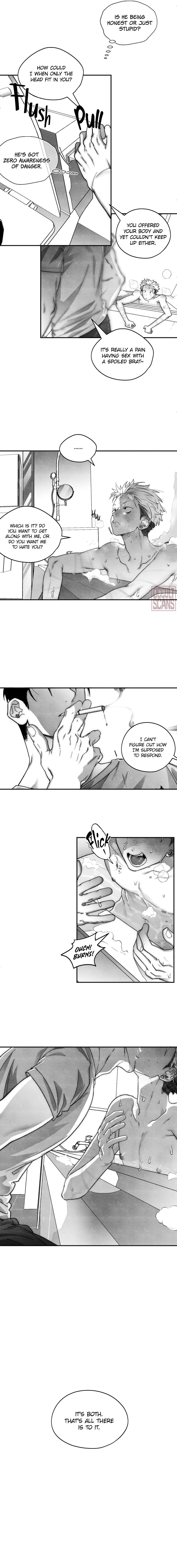 Pure Love Terrorism Chapter 14 page 8 - 