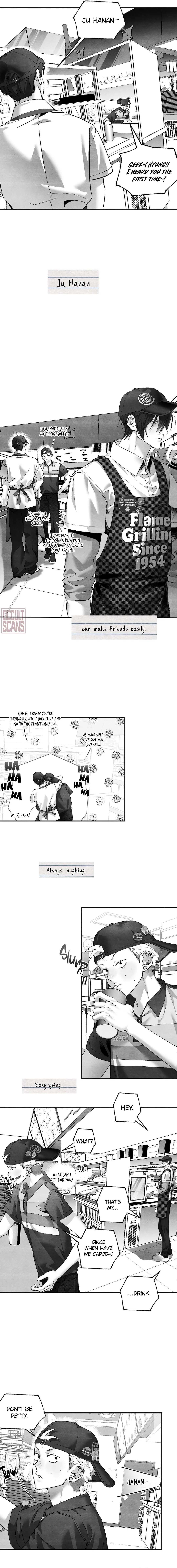 Pure Love Terrorism Chapter 15 page 3 - 