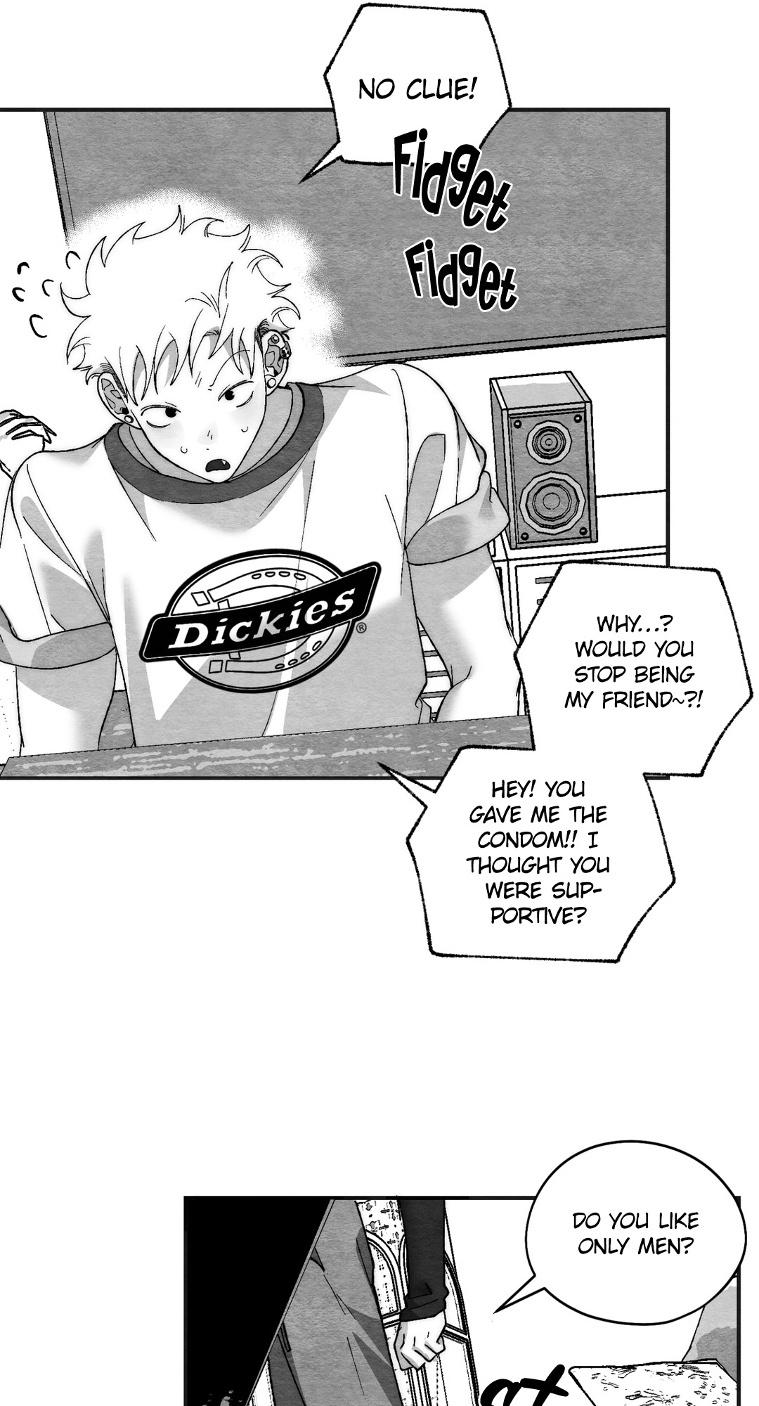 Pure Love Terrorism Chapter 17 page 54 - 
