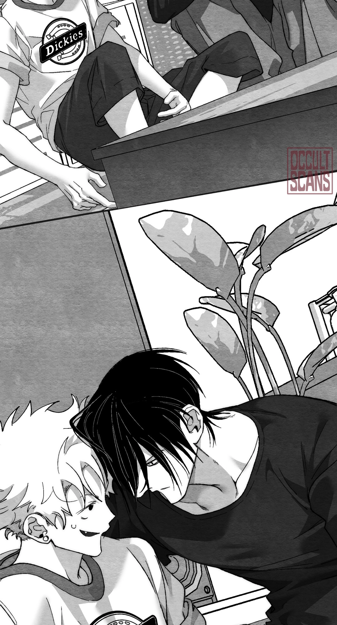 Pure Love Terrorism Chapter 17 page 58 - 