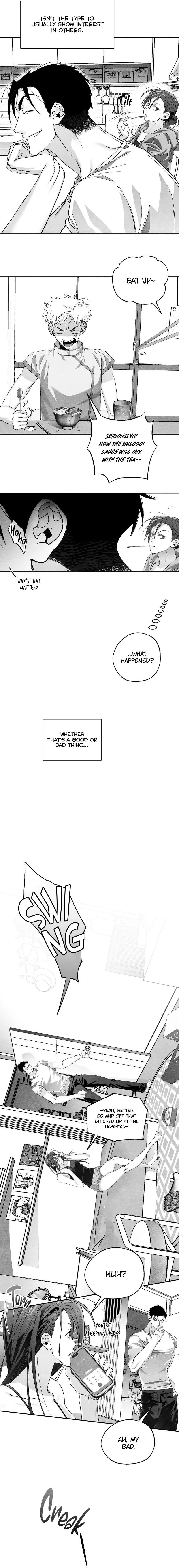 Pure Love Terrorism Chapter 7 page 11 - 