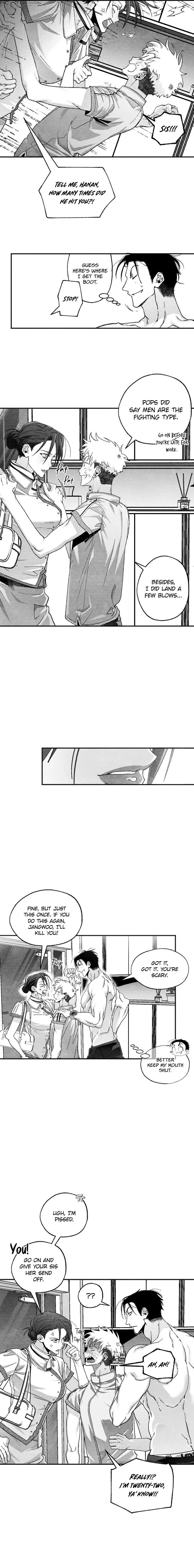 Pure Love Terrorism Chapter 7 page 3 - 