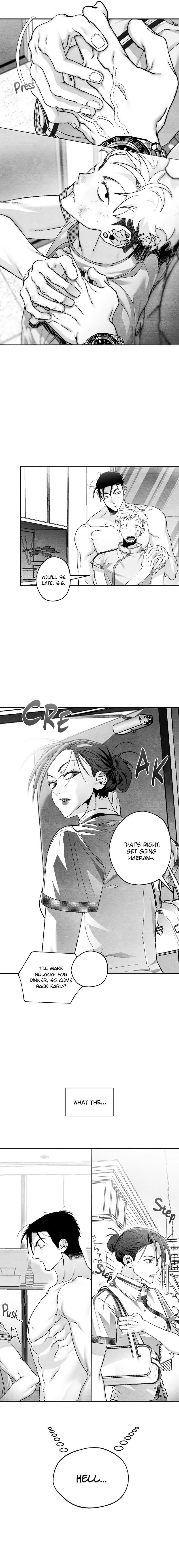 Pure Love Terrorism Chapter 7 page 5 - 