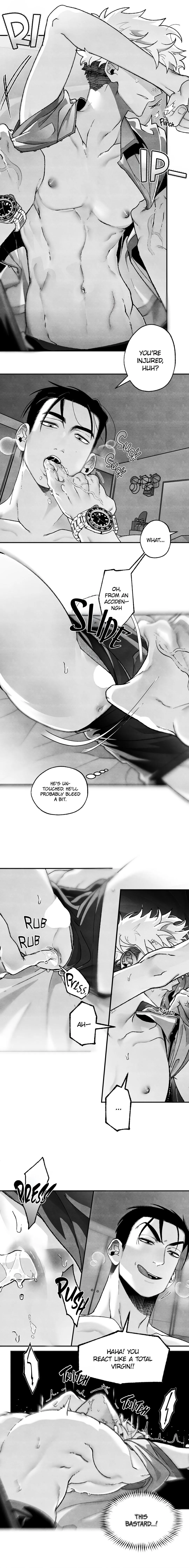 Pure Love Terrorism Chapter 8 page 3 - 