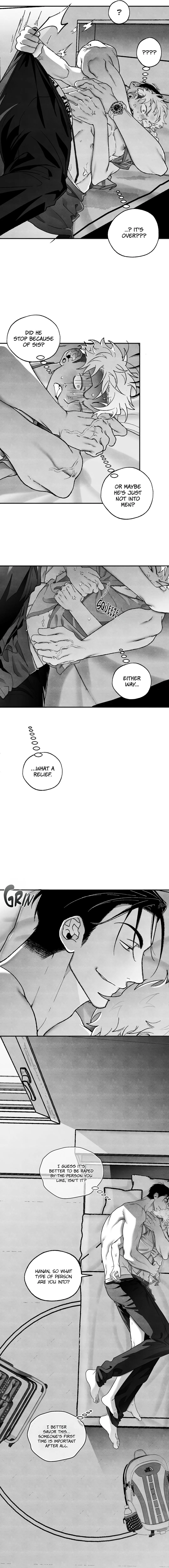 Pure Love Terrorism Chapter 8 page 7 - 