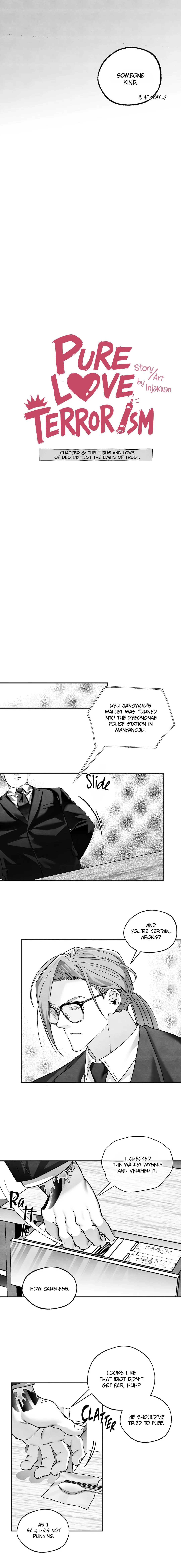Pure Love Terrorism Chapter 8 page 8 - 