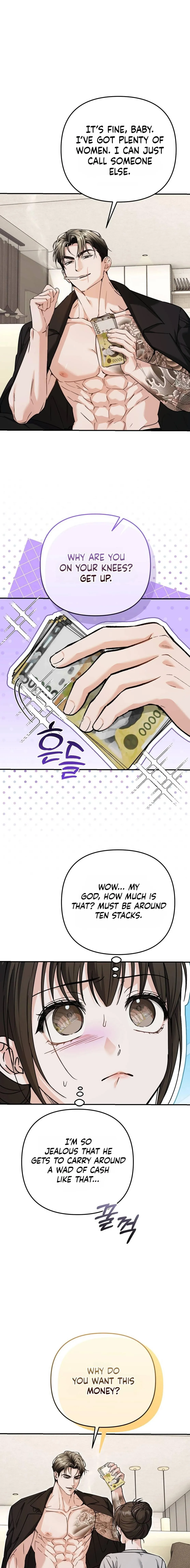 Pure Love vs. Snob Chapter 1 page 2 - 