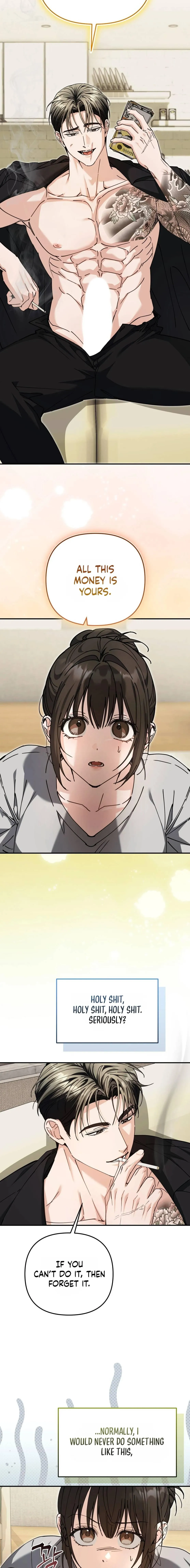 Pure Love vs. Snob Chapter 1 page 4 - 