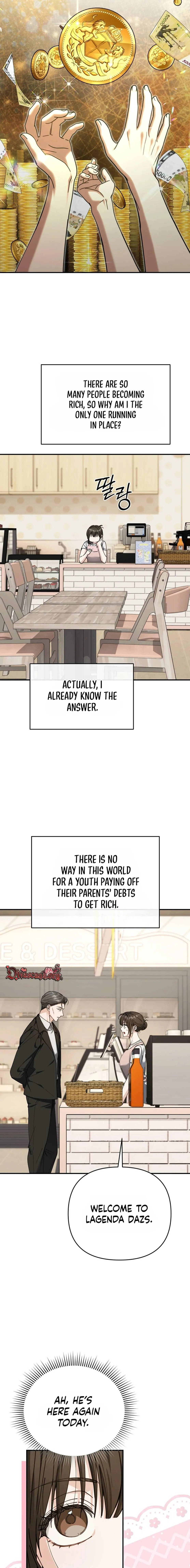Pure Love vs. Snob Chapter 1 page 8 - 