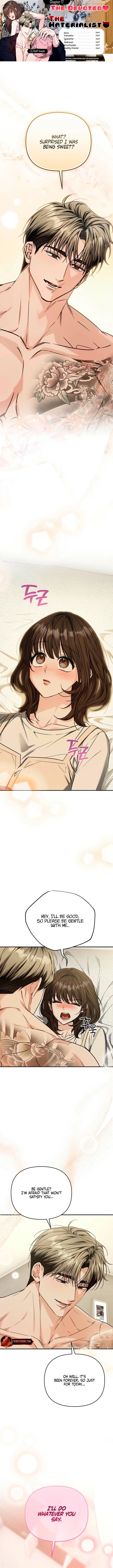 Pure Love vs. Snob Chapter 17 page 1 - 