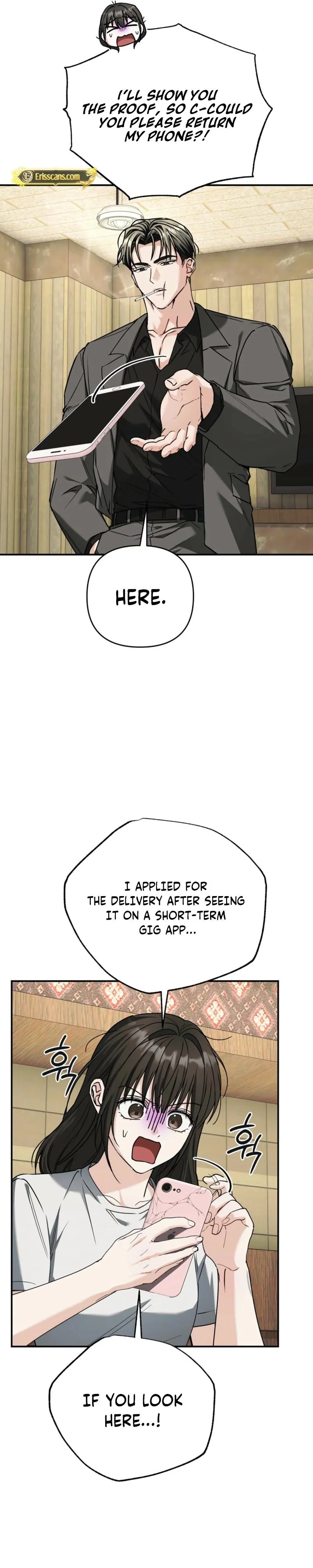 Pure Love vs. Snob Chapter 2 page 14 - 