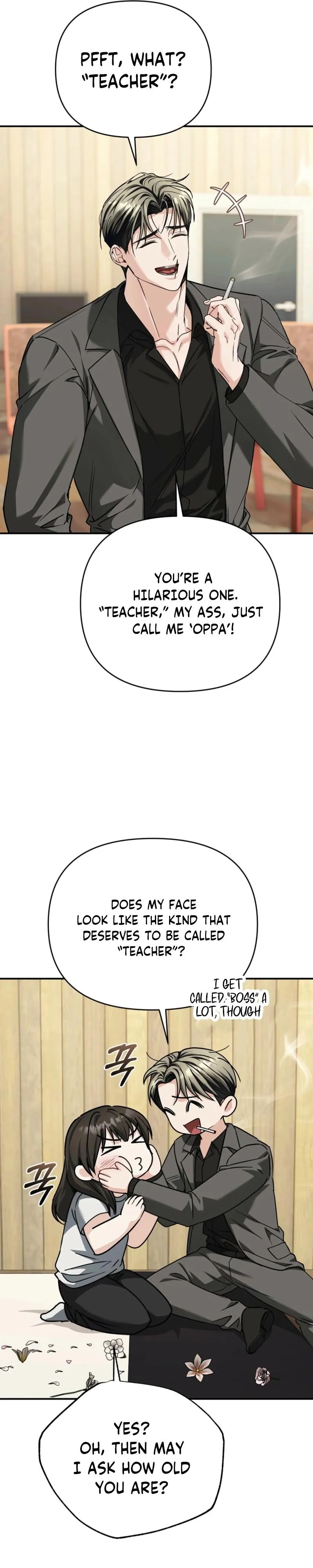 Pure Love vs. Snob Chapter 2 page 20 - 