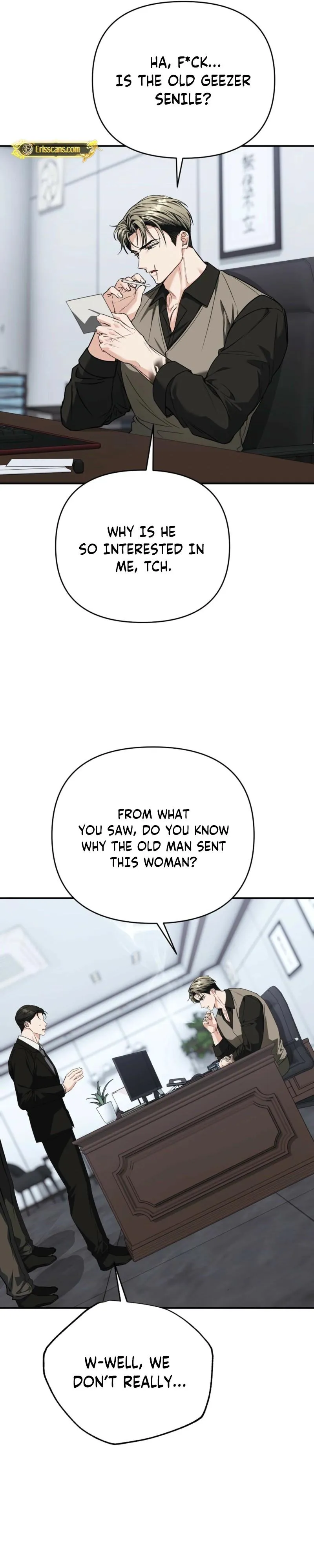 Pure Love vs. Snob Chapter 2 page 33 - 