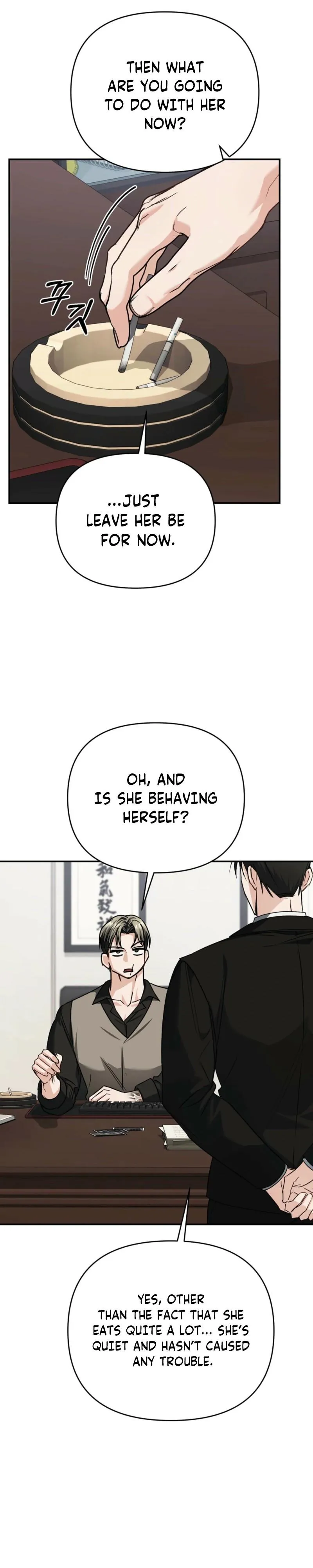 Pure Love vs. Snob Chapter 2 page 34 - 