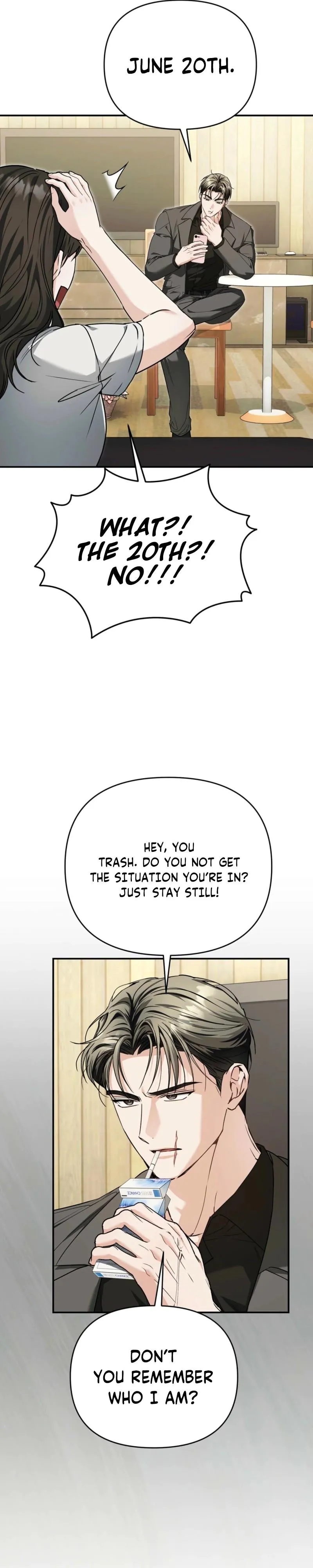 Pure Love vs. Snob Chapter 2 page 7 - 