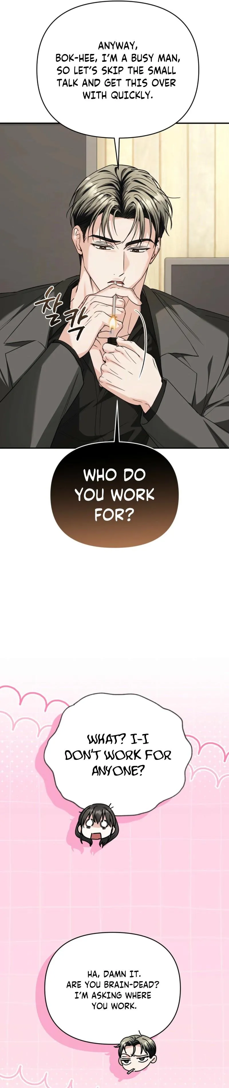 Pure Love vs. Snob Chapter 2 page 9 - 