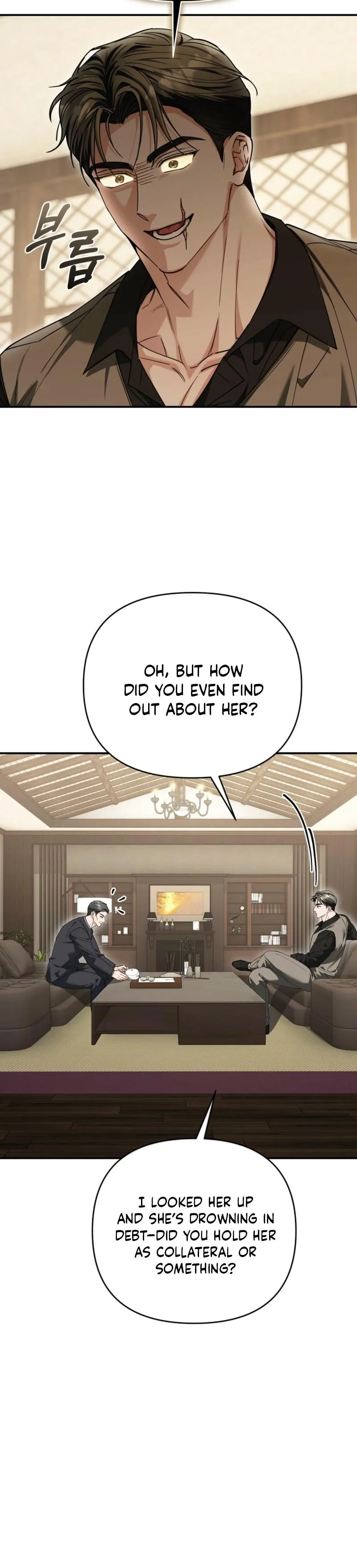 Pure Love vs. Snob Chapter 3 page 12 - 