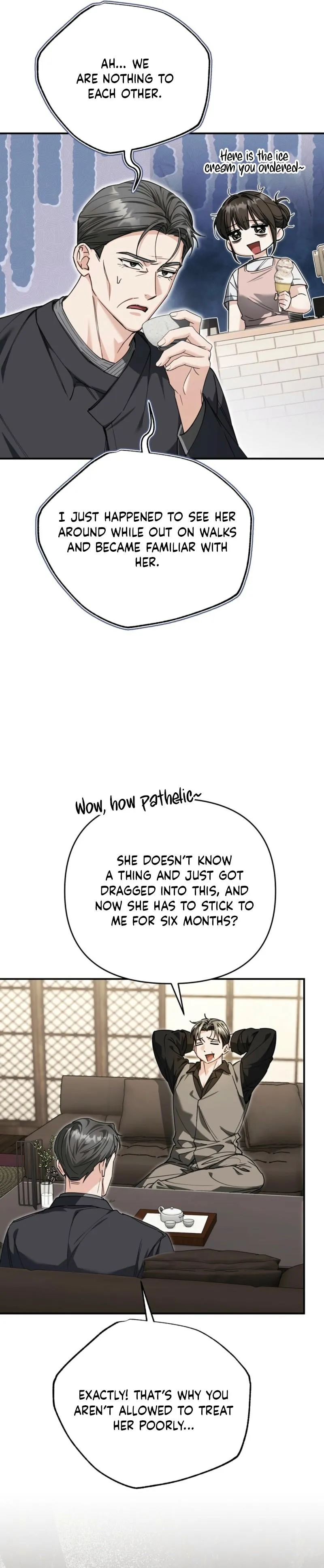 Pure Love vs. Snob Chapter 3 page 13 - 