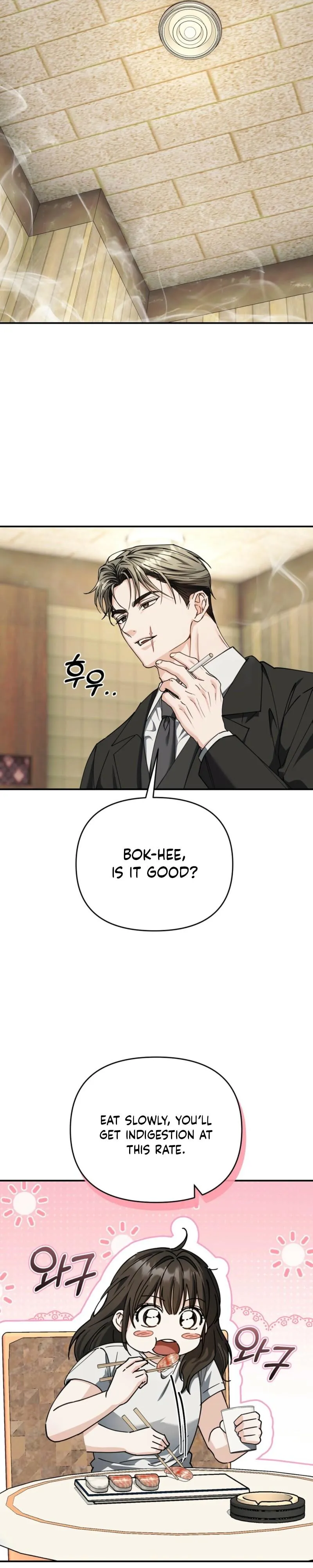 Pure Love vs. Snob Chapter 3 page 17 - 