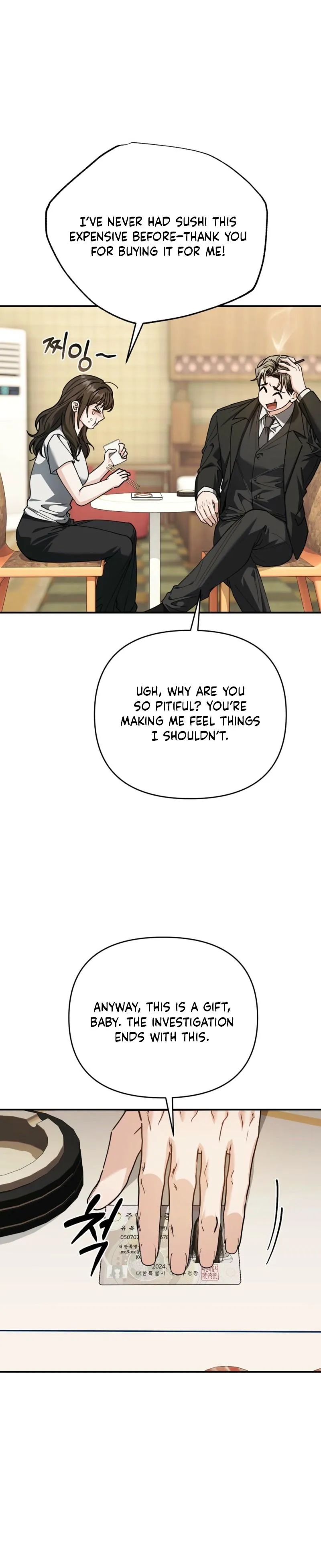 Pure Love vs. Snob Chapter 3 page 18 - 
