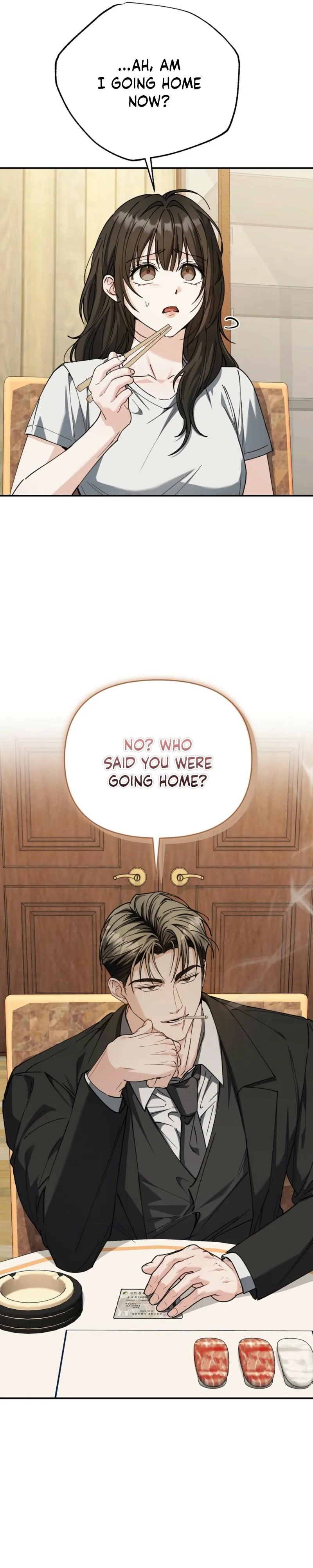 Pure Love vs. Snob Chapter 3 page 19 - 