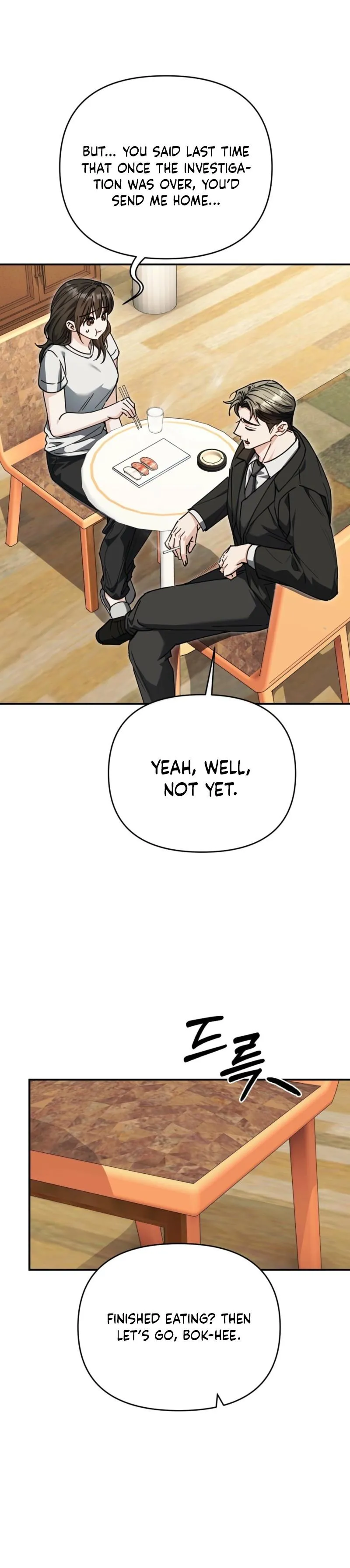 Pure Love vs. Snob Chapter 3 page 20 - 