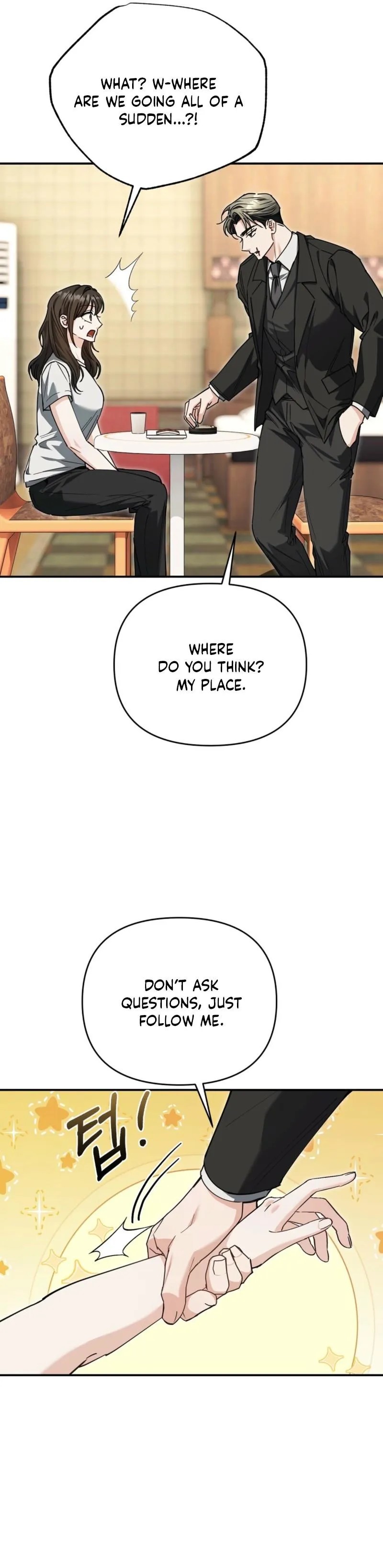 Pure Love vs. Snob Chapter 3 page 21 - 