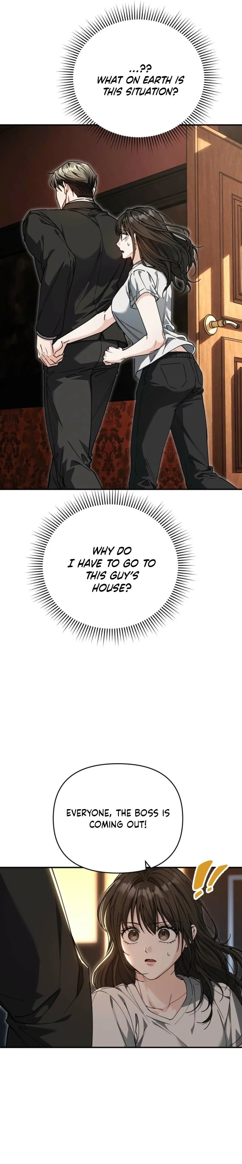 Pure Love vs. Snob Chapter 3 page 22 - 