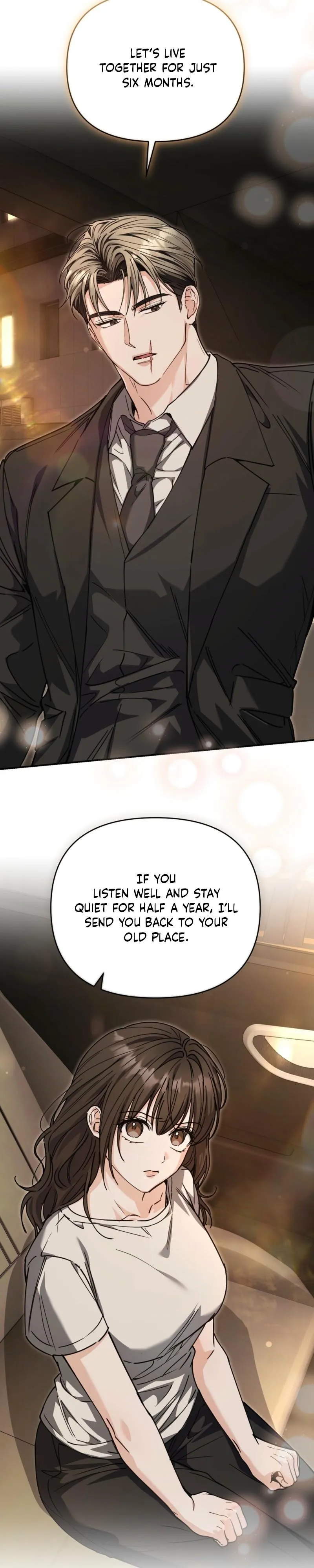 Pure Love vs. Snob Chapter 3 page 25 - 