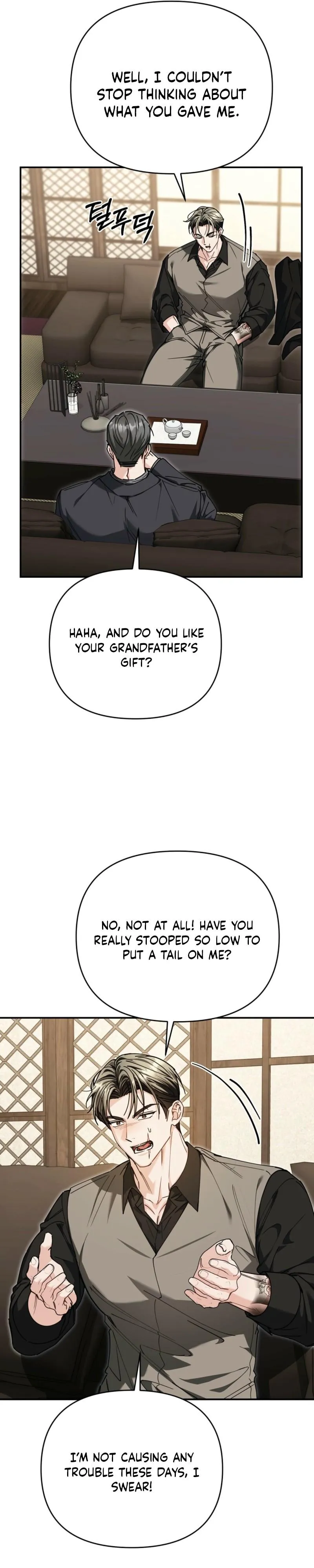 Pure Love vs. Snob Chapter 3 page 4 - 