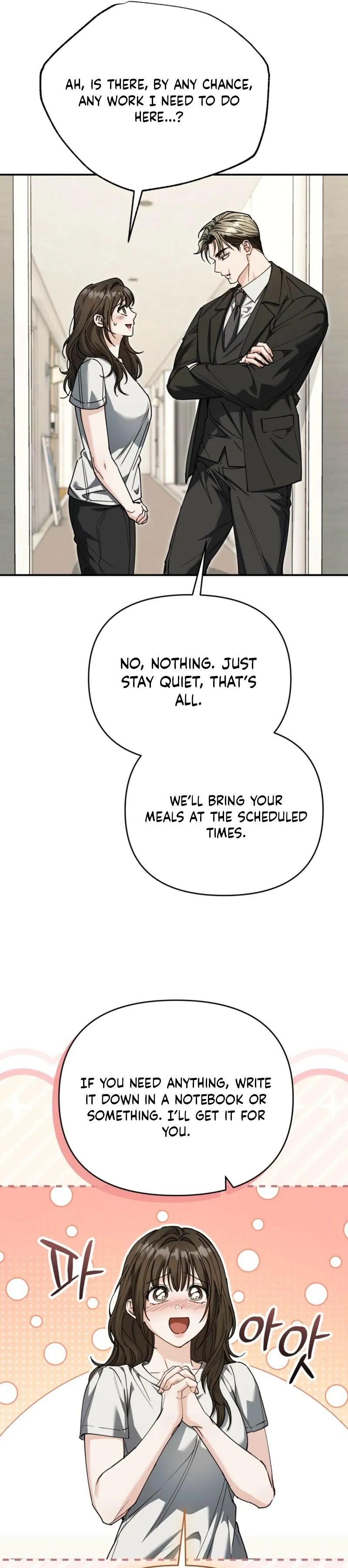Pure Love vs. Snob Chapter 3 page 32 - 