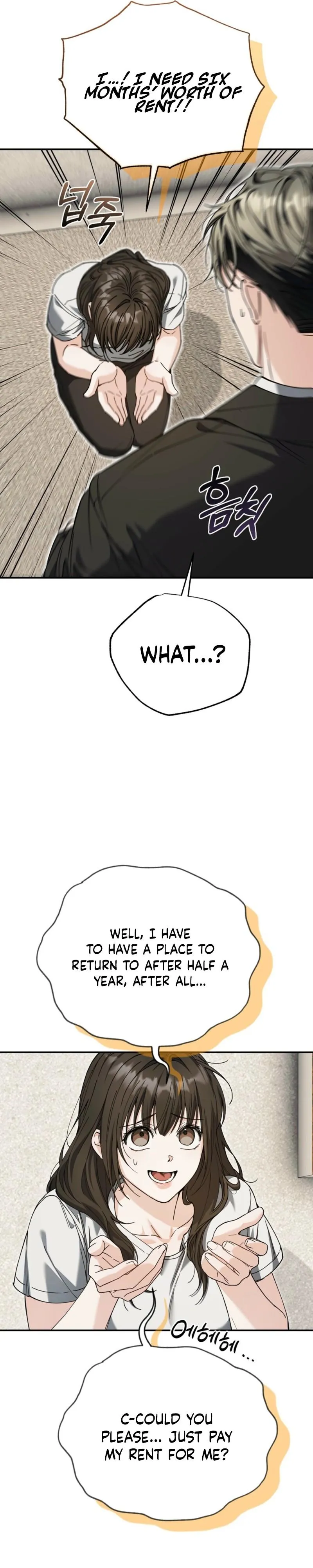 Pure Love vs. Snob Chapter 3 page 34 - 