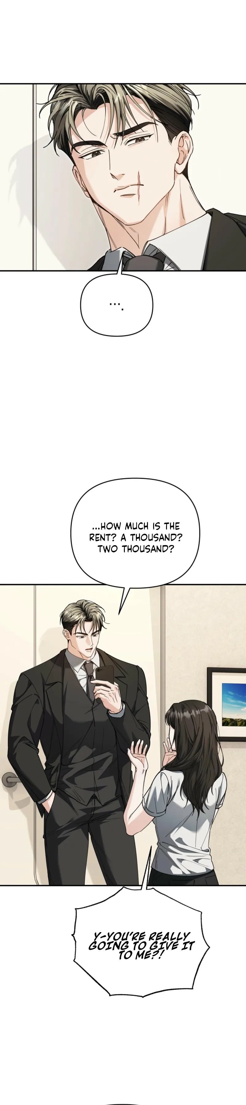 Pure Love vs. Snob Chapter 3 page 35 - 