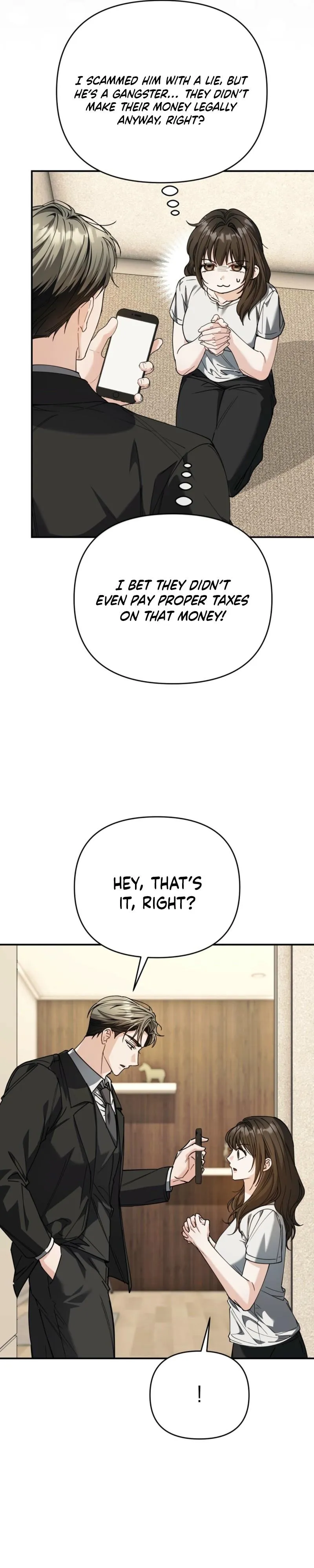 Pure Love vs. Snob Chapter 3 page 37 - 