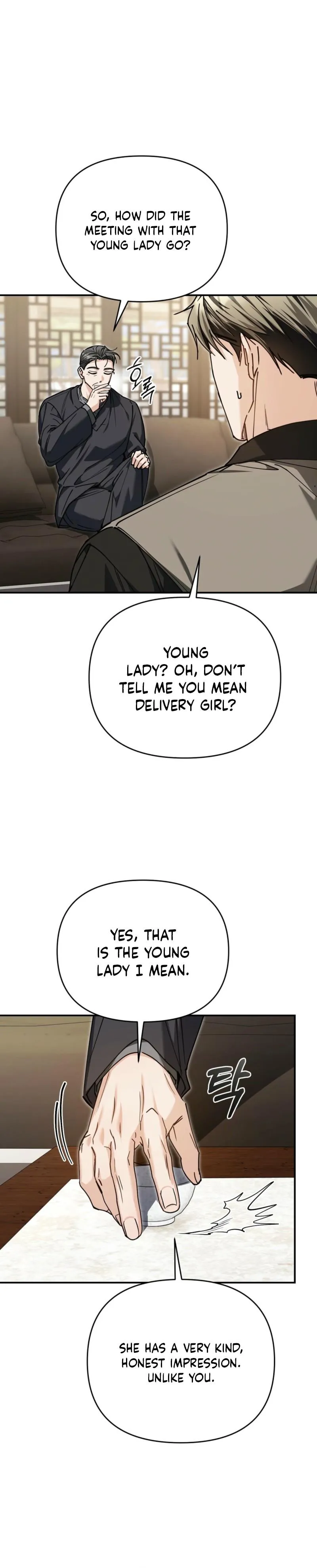 Pure Love vs. Snob Chapter 3 page 5 - 