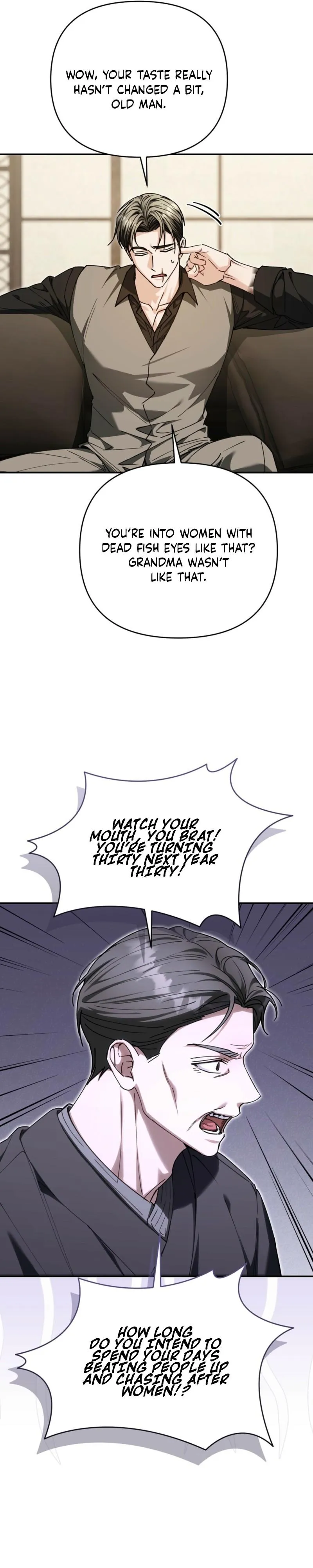 Pure Love vs. Snob Chapter 3 page 6 - 