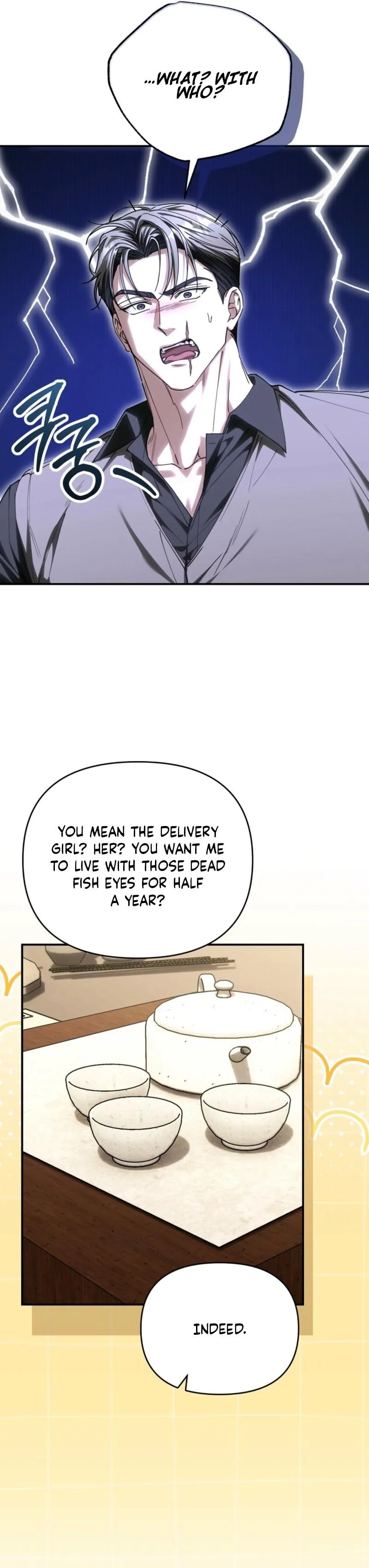 Pure Love vs. Snob Chapter 3 page 9 - 