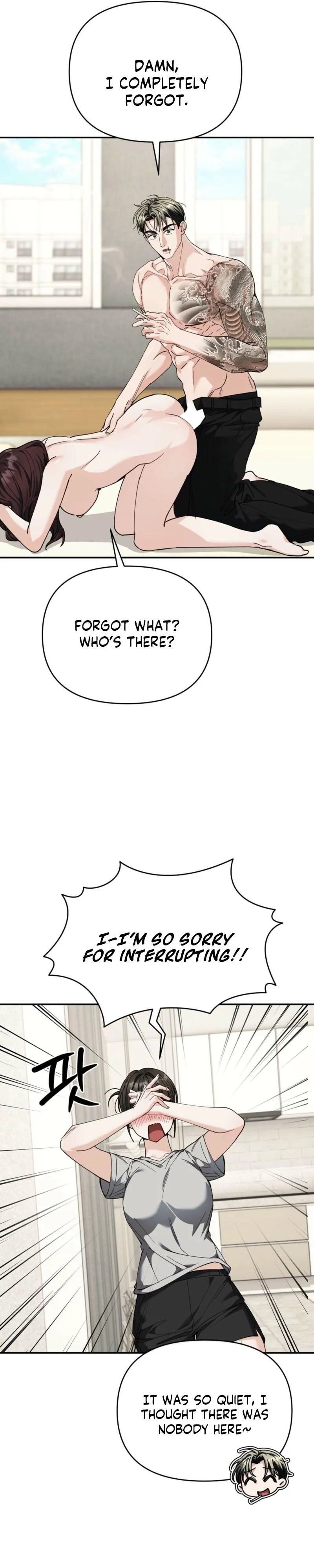 Pure Love vs. Snob Chapter 4 page 11 - 