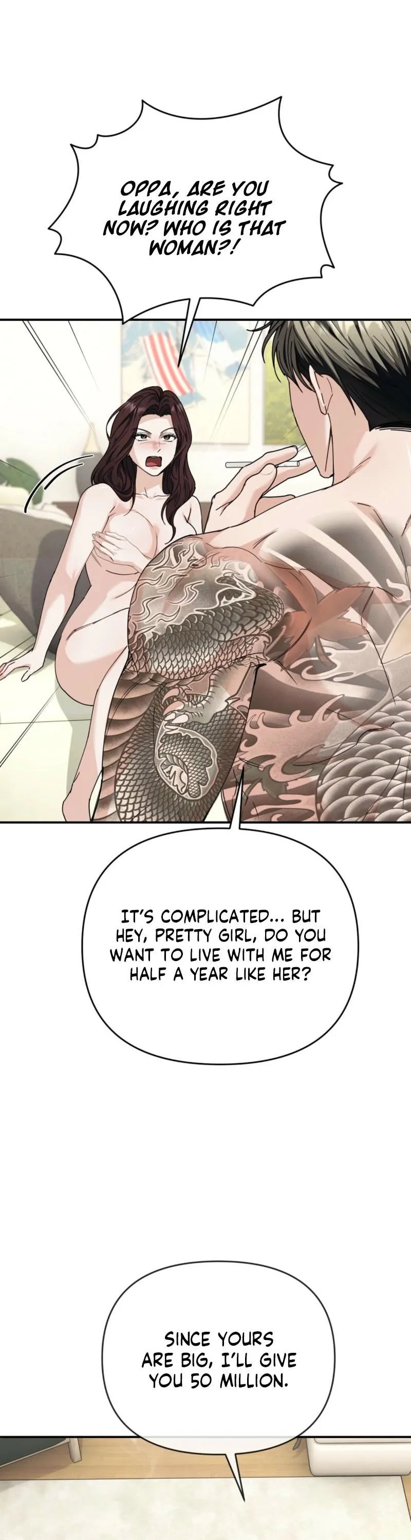 Pure Love vs. Snob Chapter 4 page 12 - 