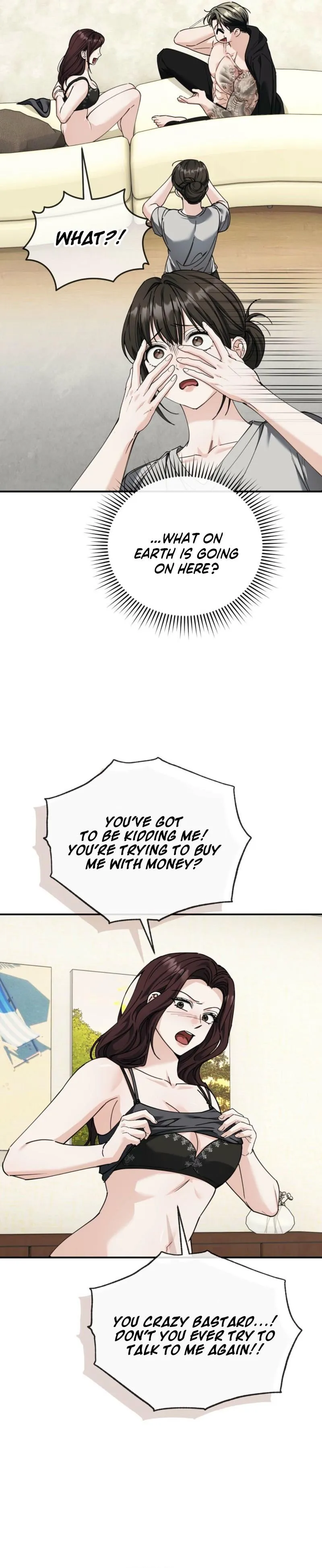 Pure Love vs. Snob Chapter 4 page 13 - 