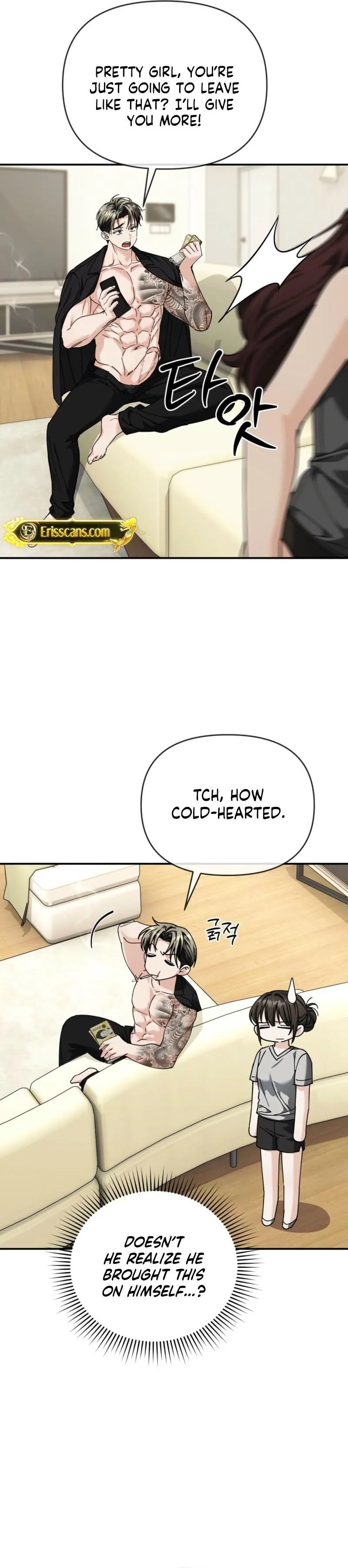 Pure Love vs. Snob Chapter 4 page 14 - 