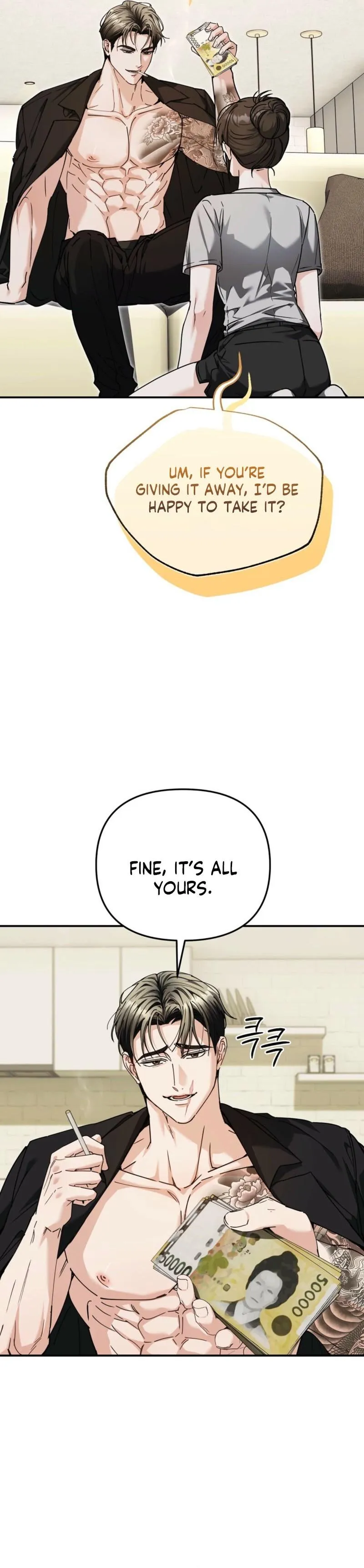 Pure Love vs. Snob Chapter 4 page 19 - 